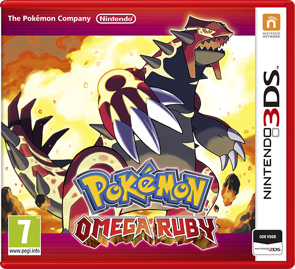 Nintendo Pokemon Omega Ruby