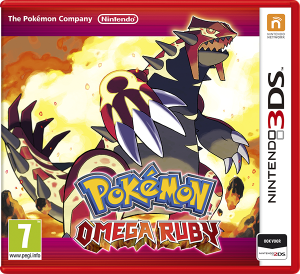 Nintendo Pokemon Omega Ruby