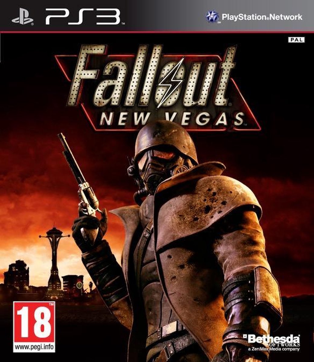 Bethesda Fallout New Vegas