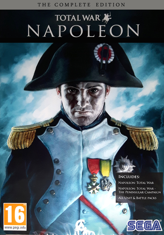 SEGA Napoleon Total War Complete Edition