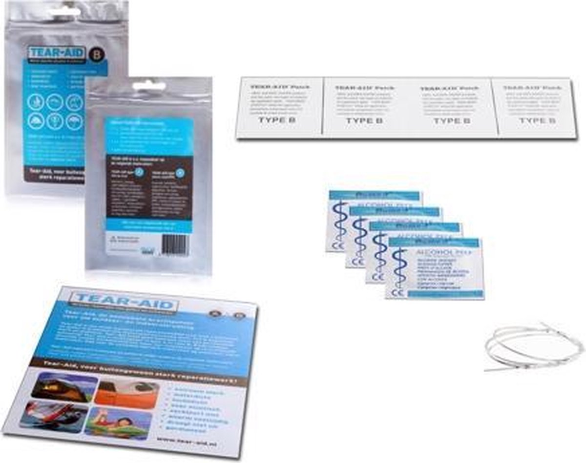 Tear-Aid Type B Reparatie -