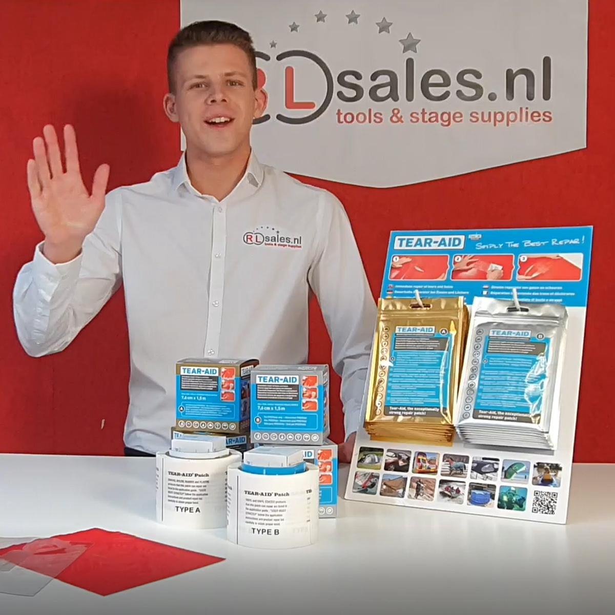 Tear-Aid Type B Reparatie -