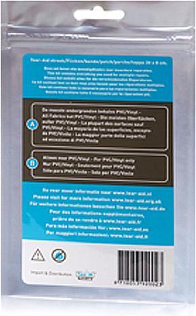 Tear-Aid Type B Reparatie -