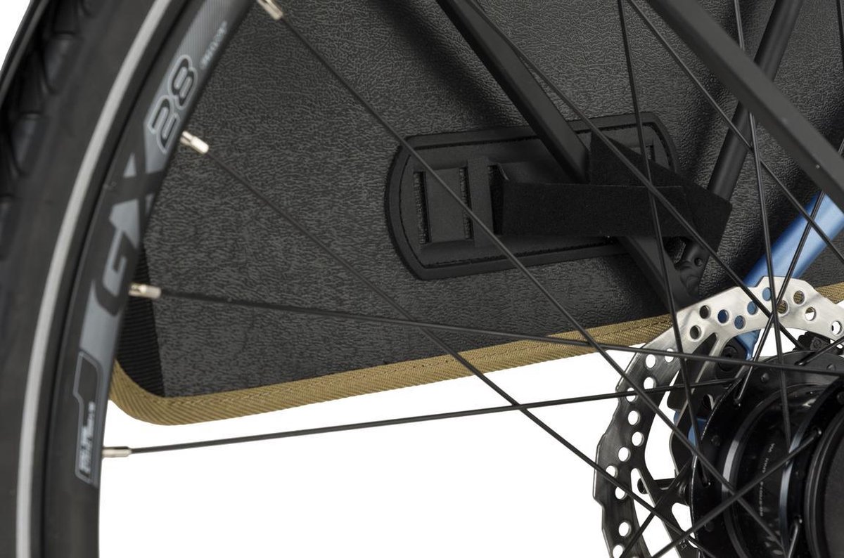 Fastrider Isas Double Bag Fietstas Zand - Bruin