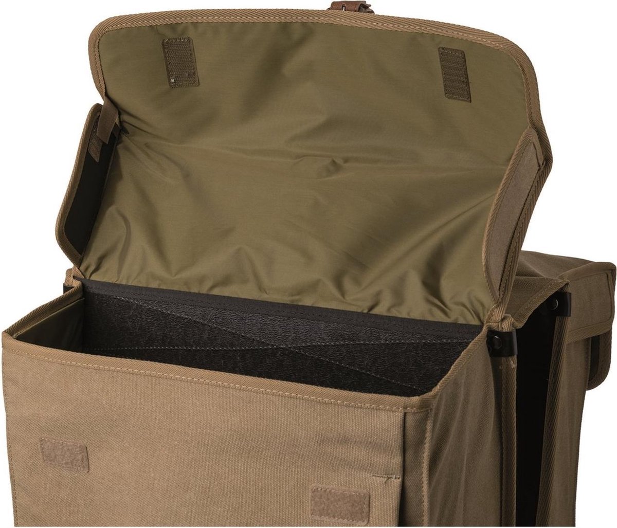 Fastrider Isas Double Bag Fietstas Zand - Bruin
