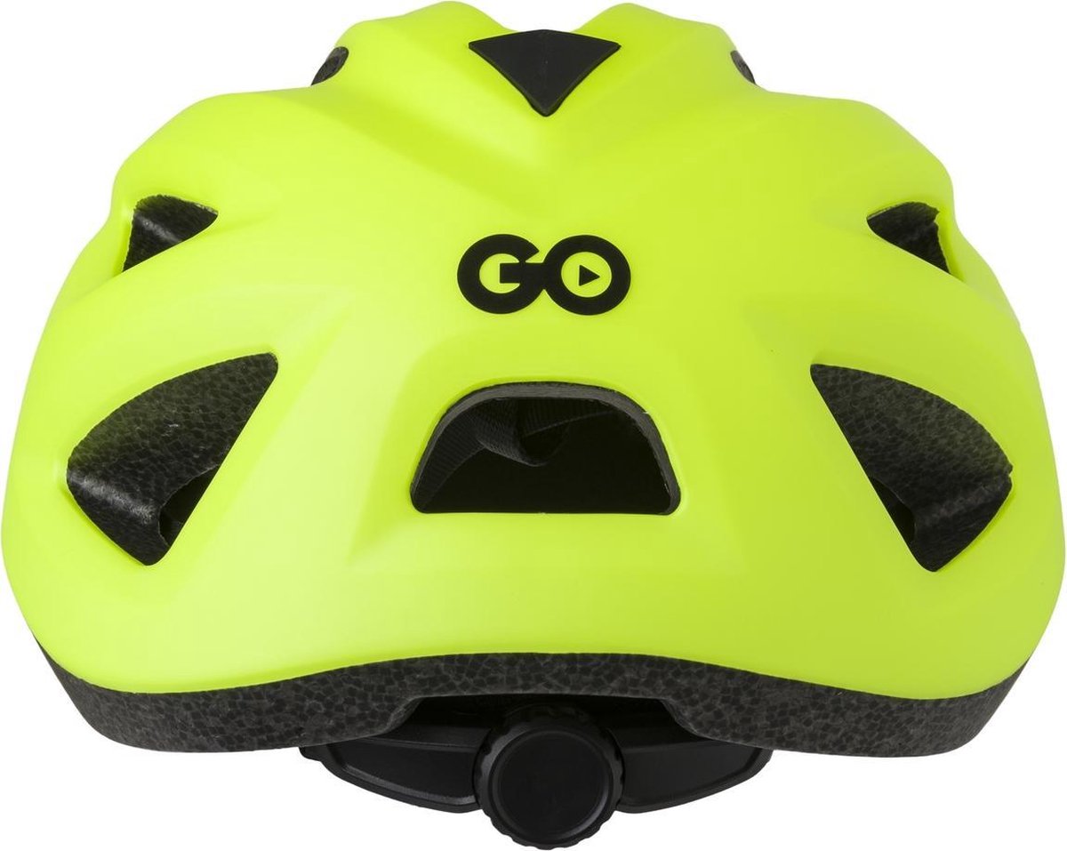 Agu Go Fietshelm Kind - Geel