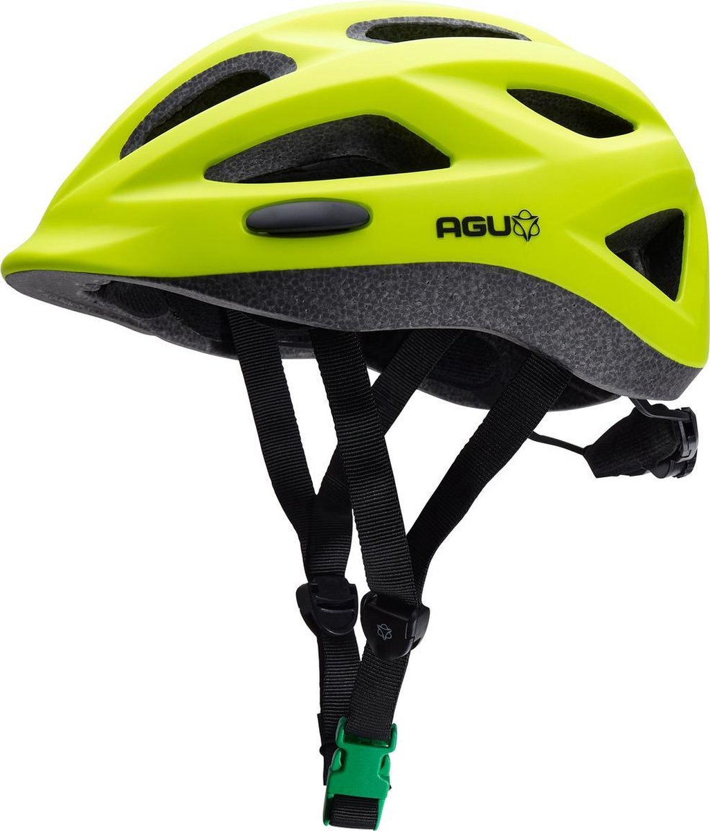 Agu Go Fietshelm Kind - Geel