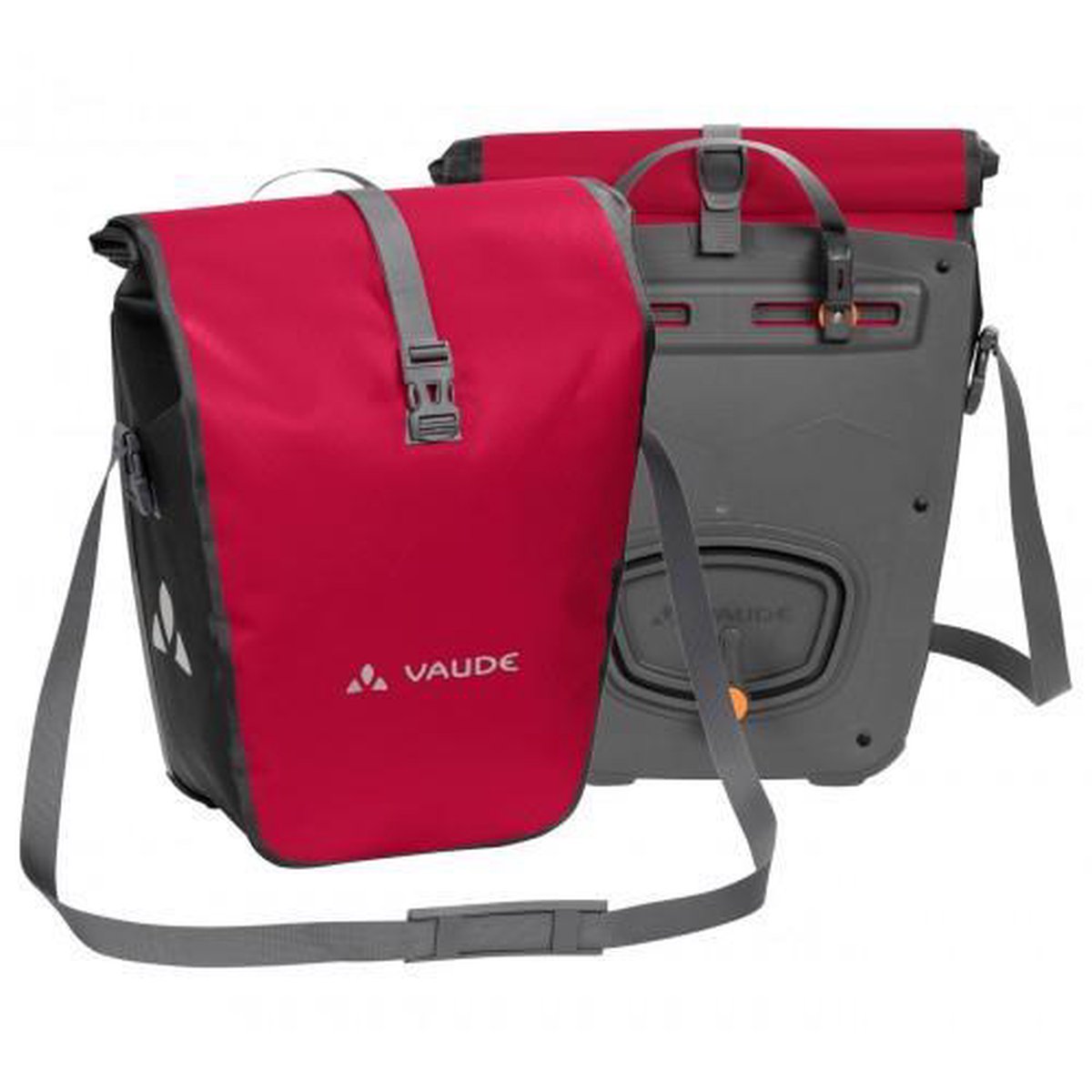 Vaude Aqua Back Dubbele Fietstas - Rood