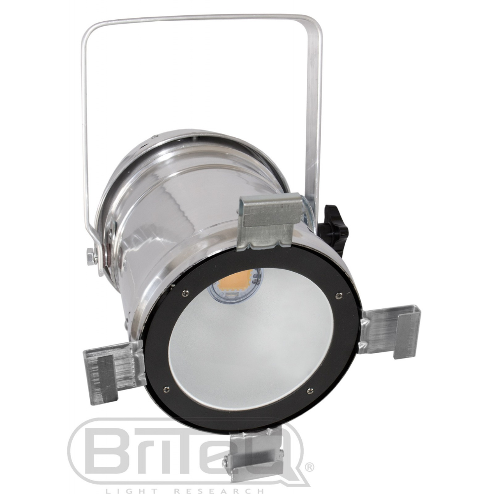 Briteq COB PAR56-100WW LED zilver - Silver