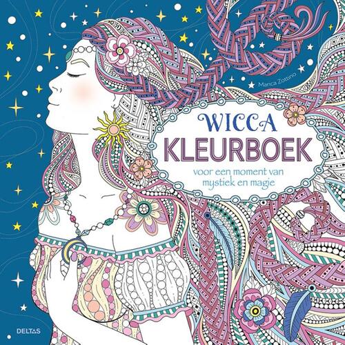 Wicca kleurboek