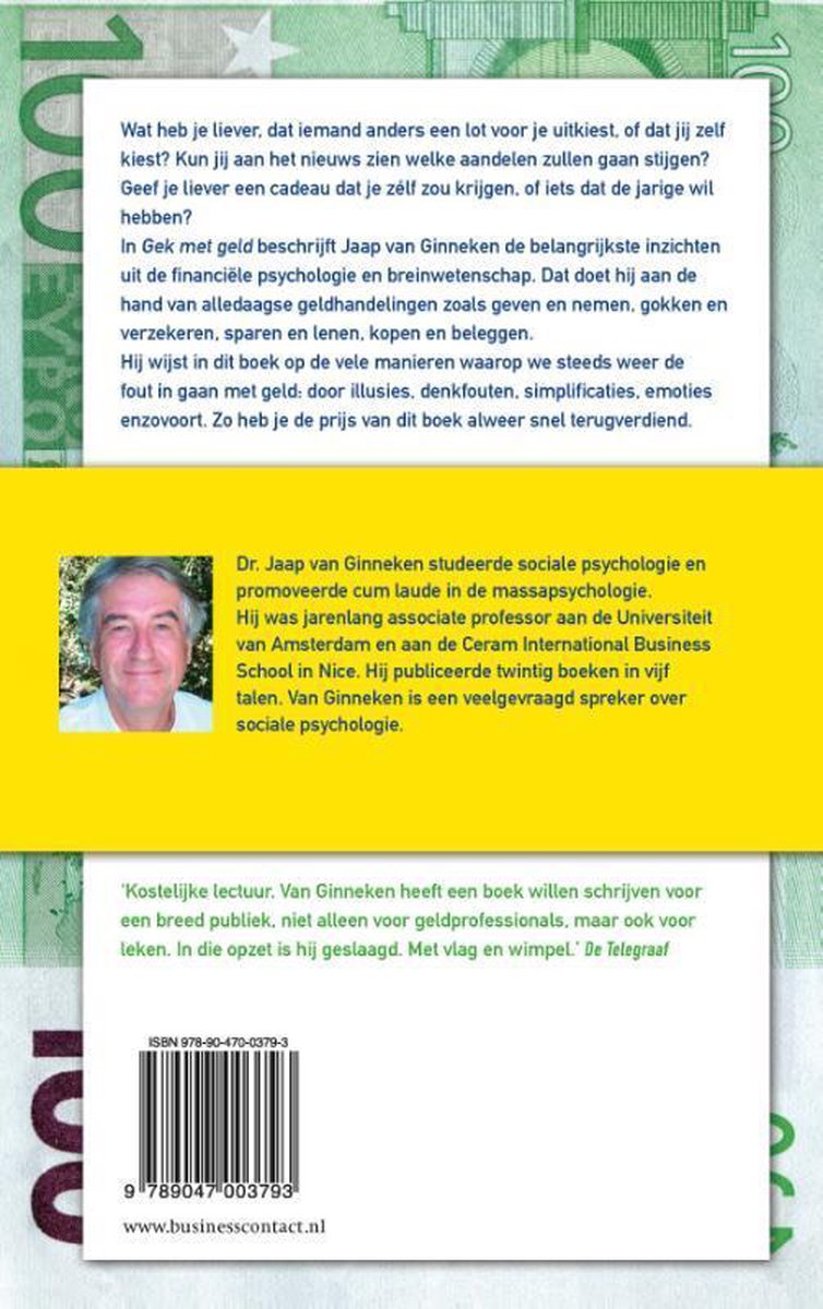 Gek met geld