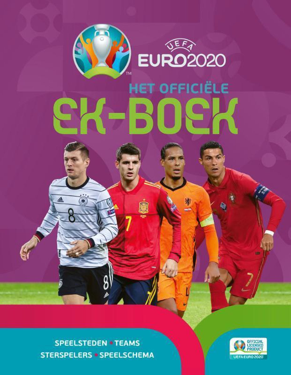 EURO 2020 - Het officiële EK-boek