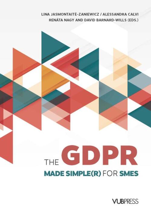 Vubpress The GDPR made simple(r) for SMEs