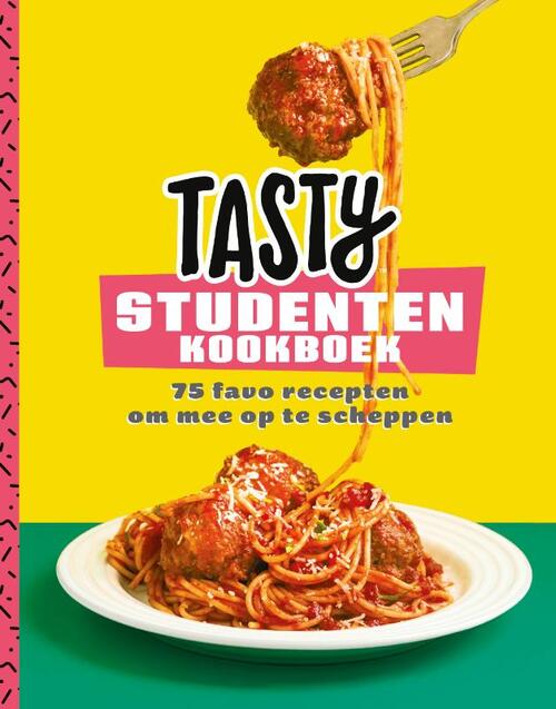 Kosmos Uitgevers Tasty Studentenkookboek - Bijna volwassen