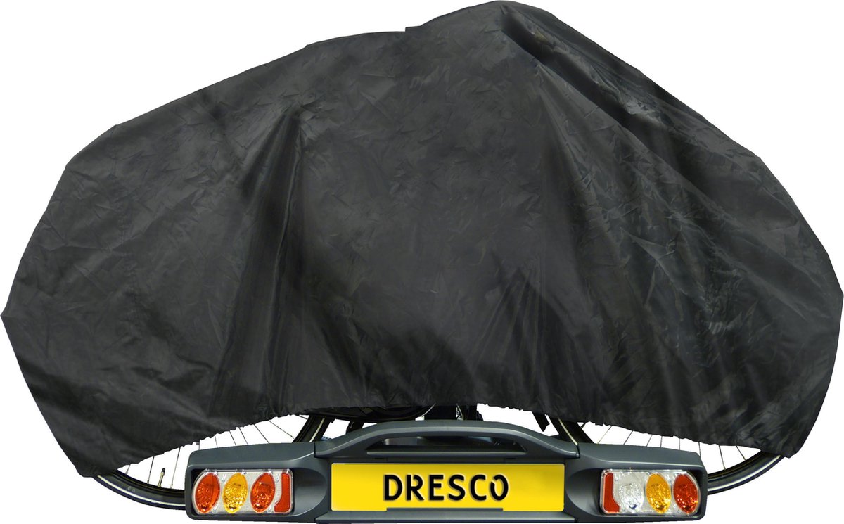 DRESCO fietshoes 200 x 98 cm polyester - Negro
