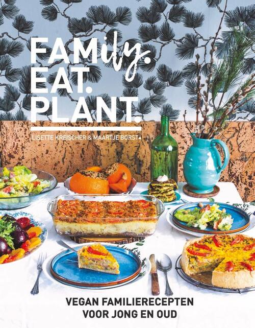 Kosmos Uitgevers Family.Eat.Plant