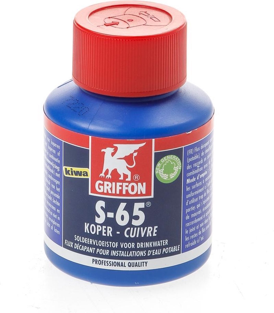 GRIFFON 1230142 Soldeervloeistof kiwa - 80ml