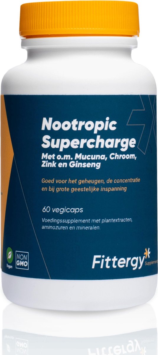 Fittergy Nootropic Supercharge 60 capsules