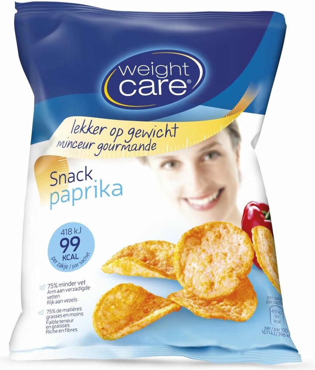 Weight Care Snack paprika 25 gram