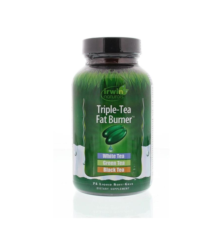 Irwin Naturals Triple tea fat burner 75 softgels