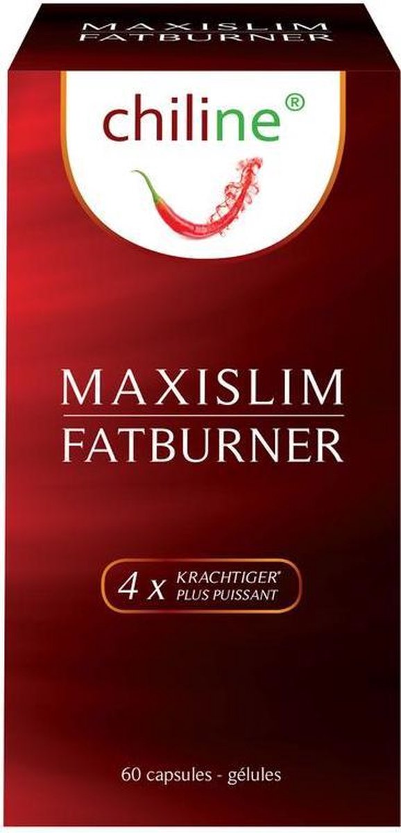 Chiline Fatburner maxi-slim 60 capsules