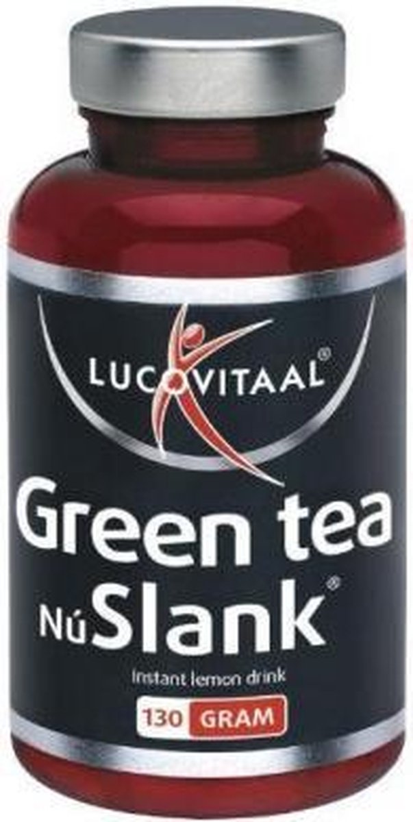 Lucovitaal Green tea poeder 130 gram