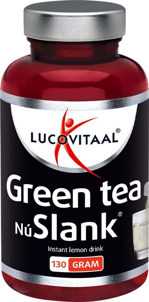 Lucovitaal Green tea poeder 130 gram