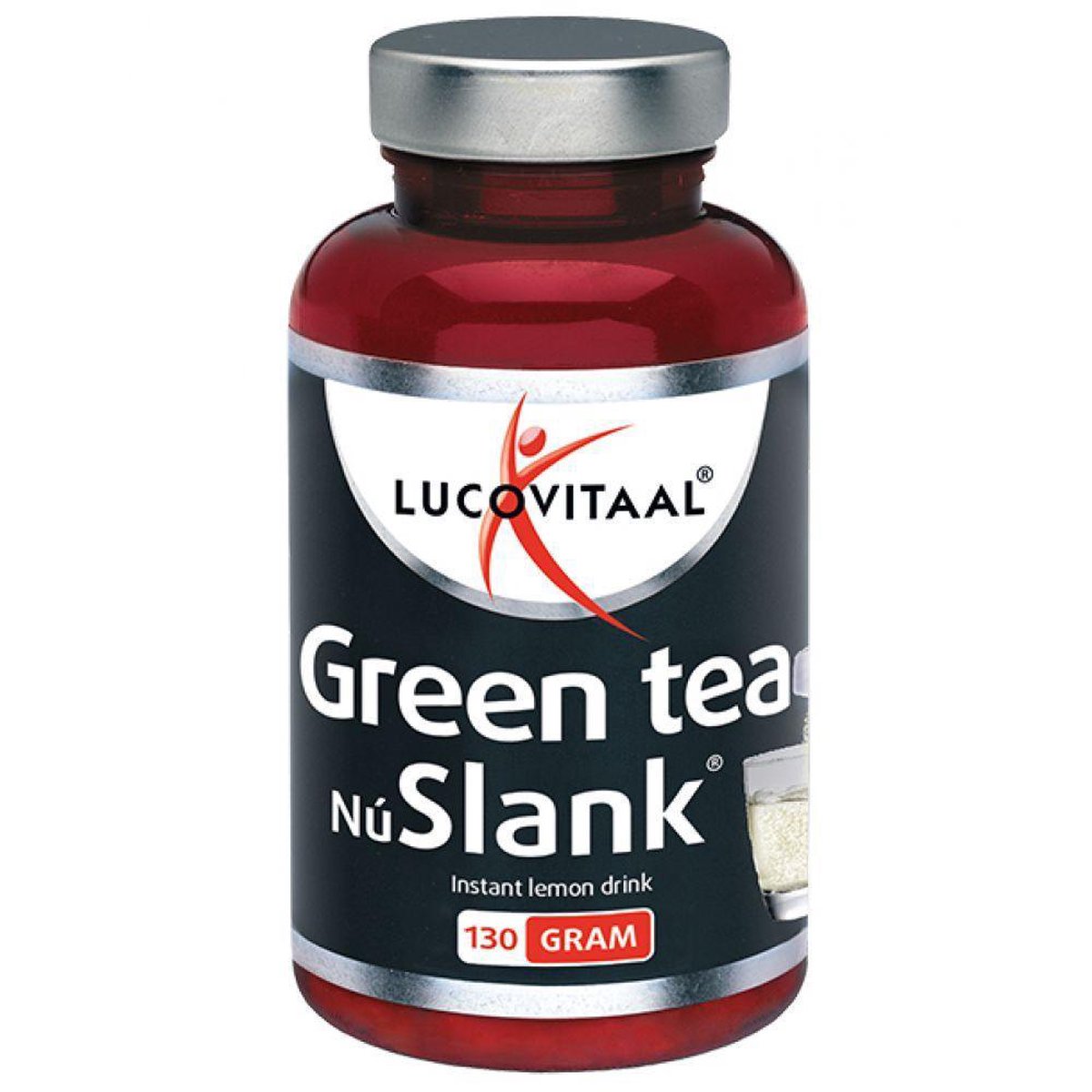 Lucovitaal Green tea poeder 130 gram