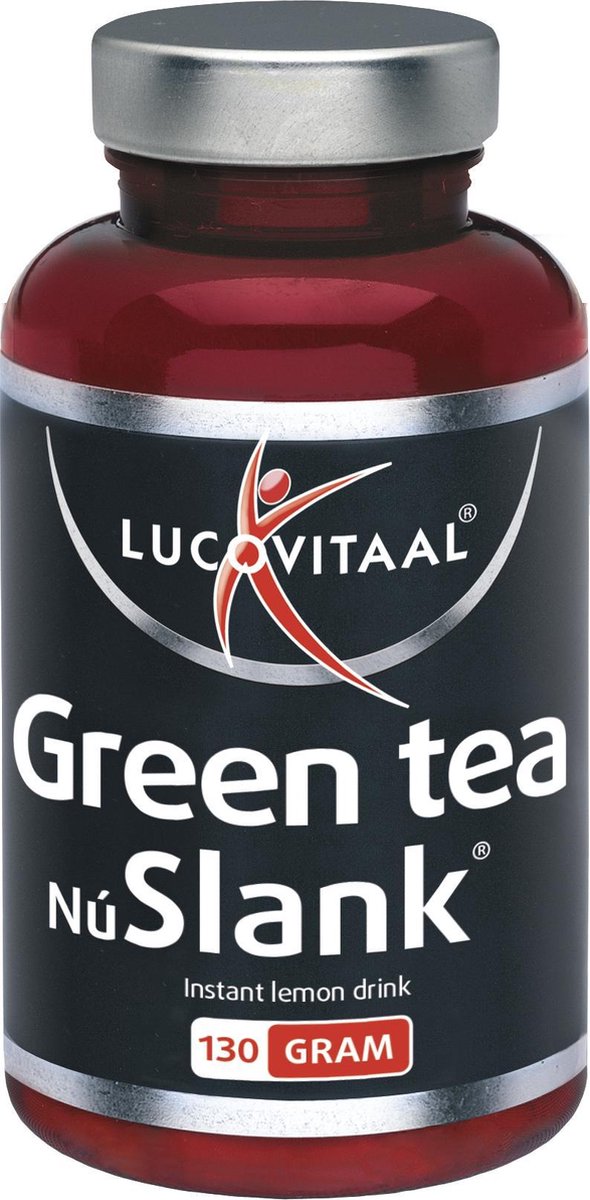 Lucovitaal Green tea poeder 130 gram