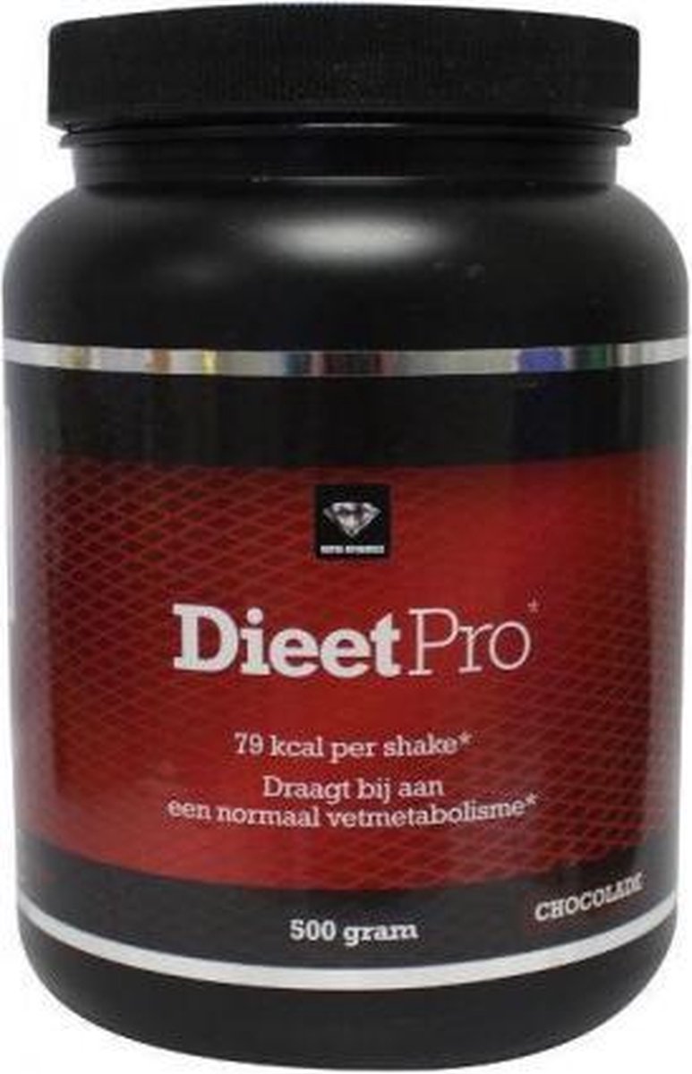 Dieet Pro Dieet pro chocolade 500 gram