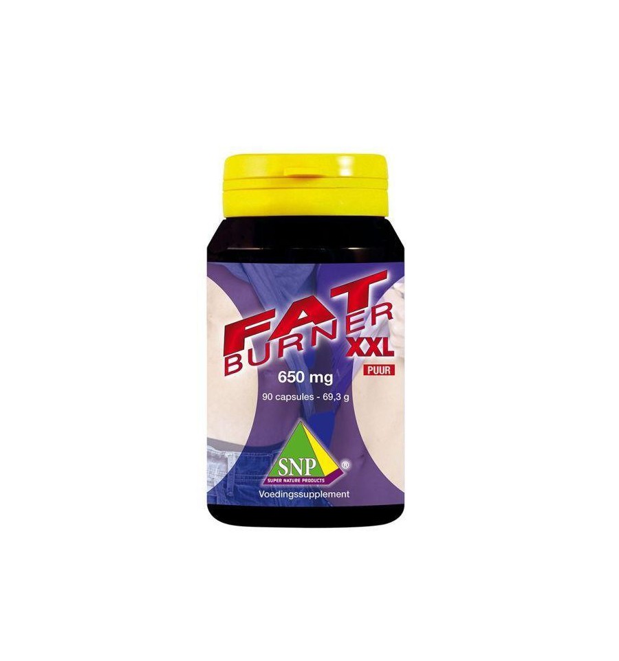 Snp Fatburner XXL 650 mg puur 90 capsules