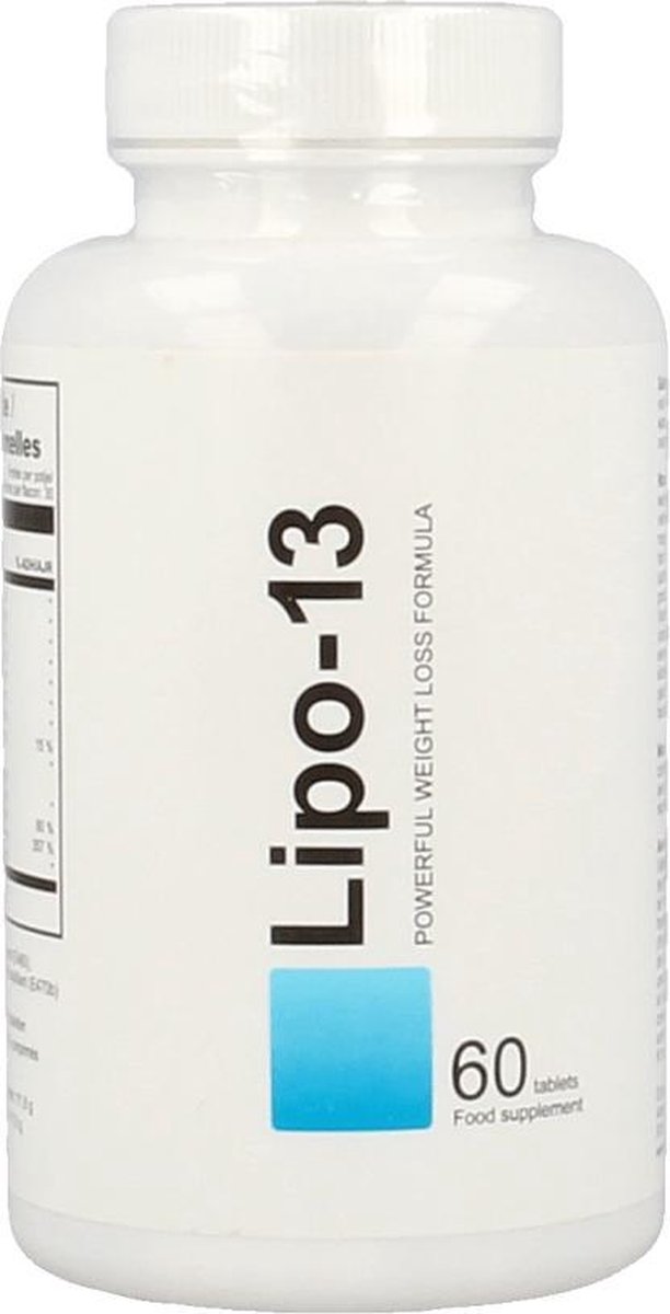 Lipo 13 Natusor powerful weight loss 60 capsules