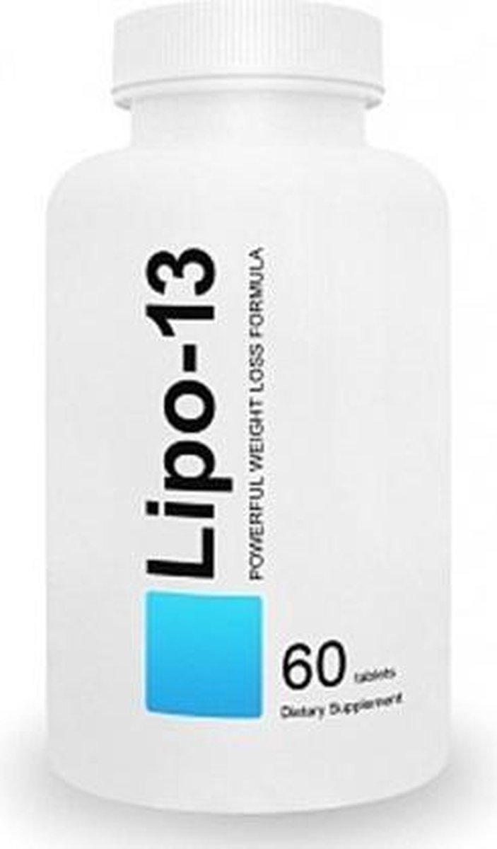 Lipo 13 Natusor powerful weight loss 60 capsules