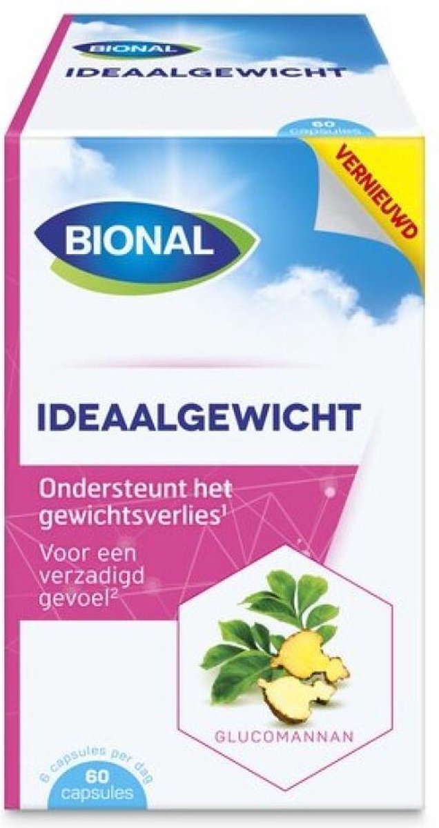 Bional Ideaal gewicht 60 capsules