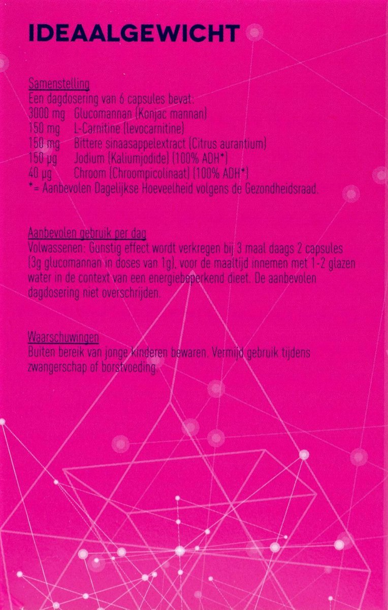 Bional Ideaal gewicht 60 capsules