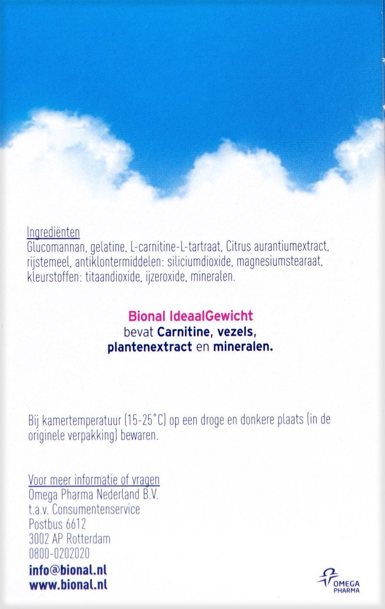 Bional Ideaal gewicht 60 capsules