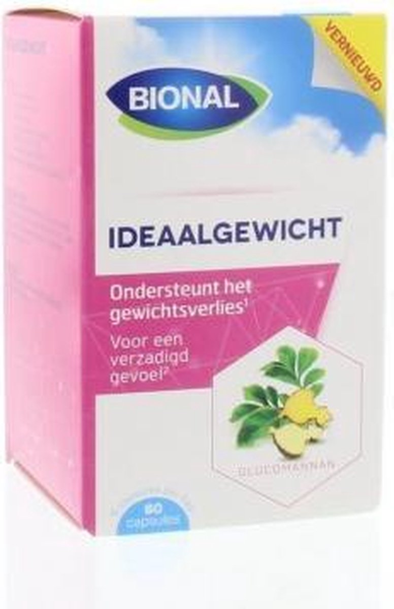 Bional Ideaal gewicht 60 capsules