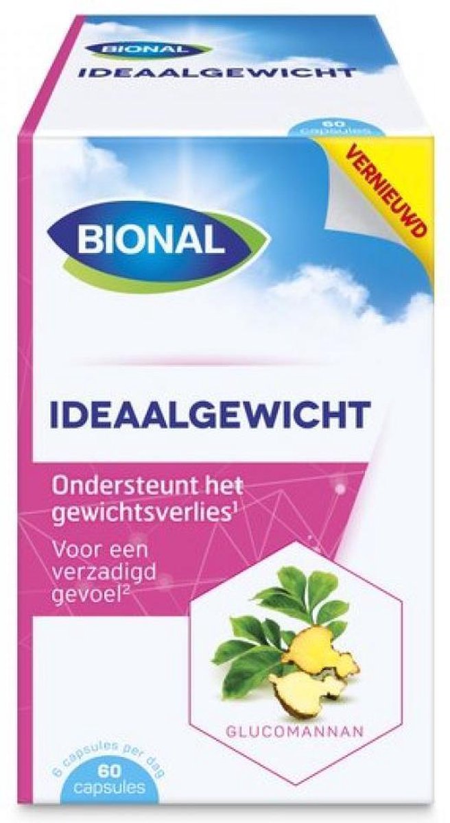 Bional Ideaal gewicht 60 capsules