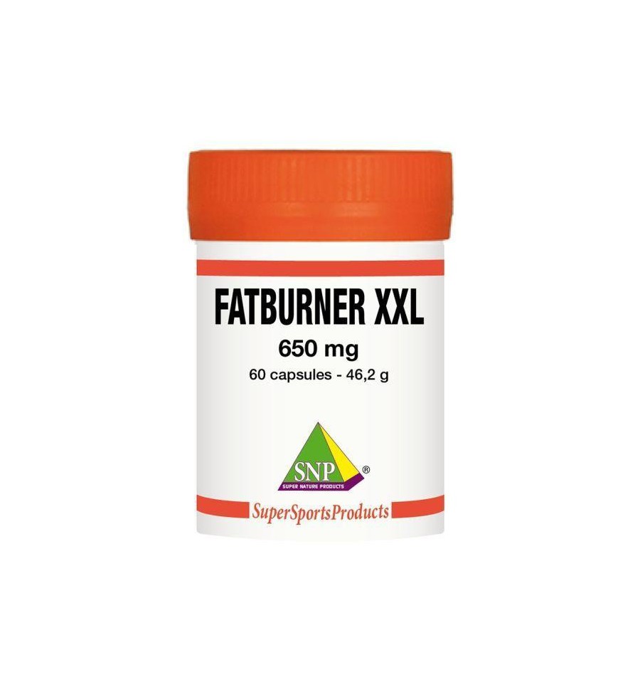 Snp Fatburner XXL 650 mg puur 60 capsules
