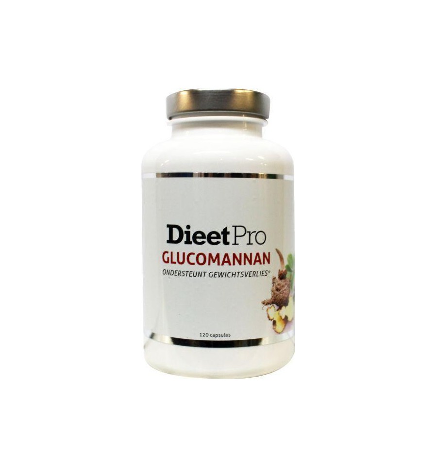 Dieet Pro Dieet Pro glucomannan 120 capsules