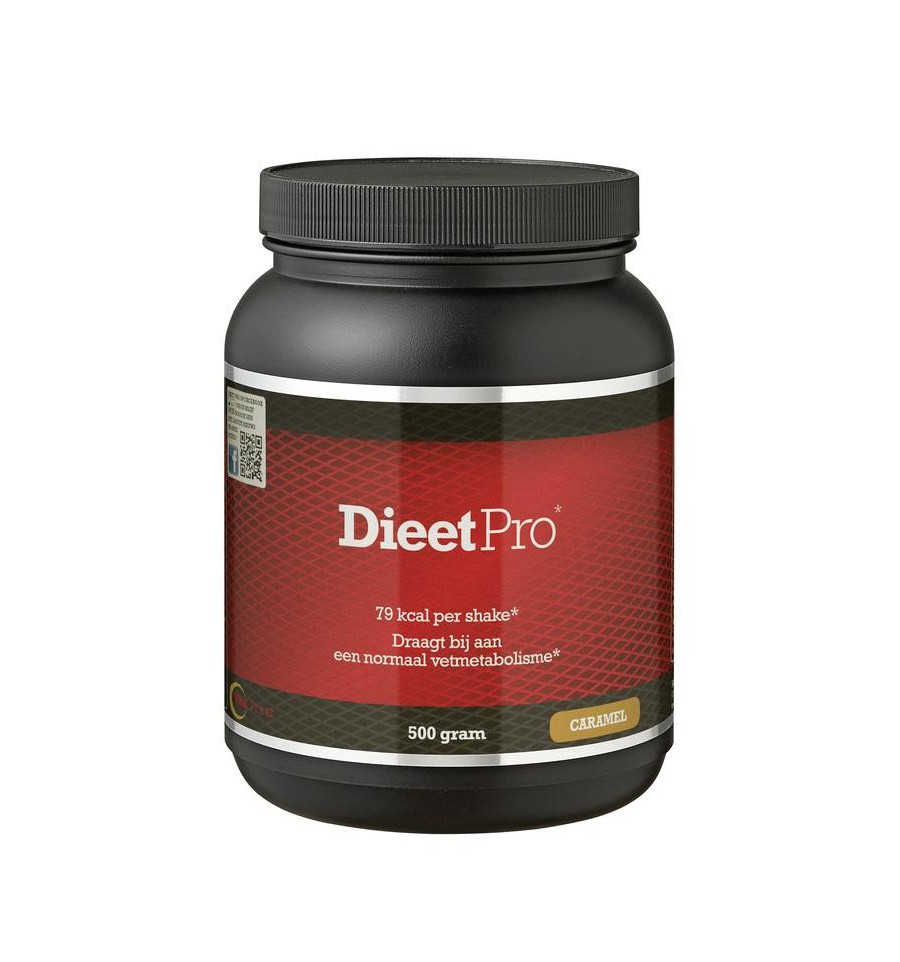 Dieet Pro Dieet pro caramel 500 gram