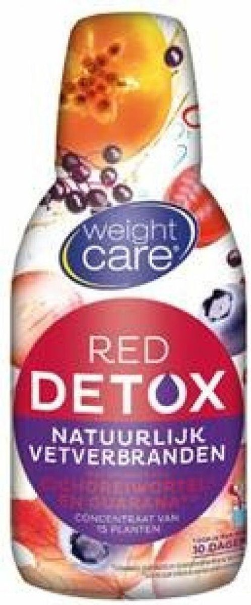 Weight Care Weightcare Detox siroop red vetverbrandend 500 ml