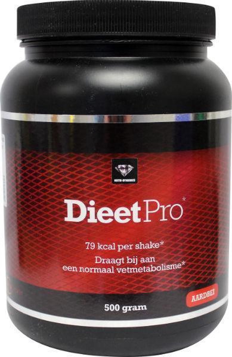 Dieet Pro Dieet pro aardbei 500 gram