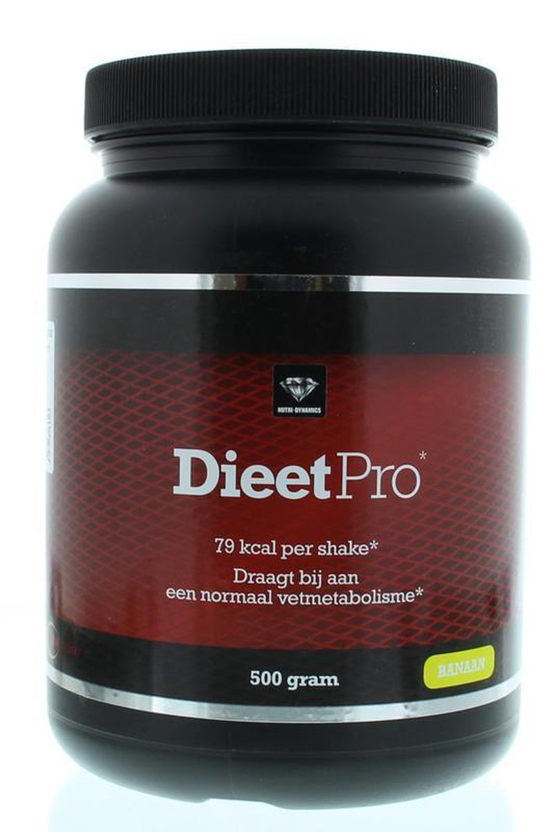 Dieet Pro Dieet pro banaan 500 gram