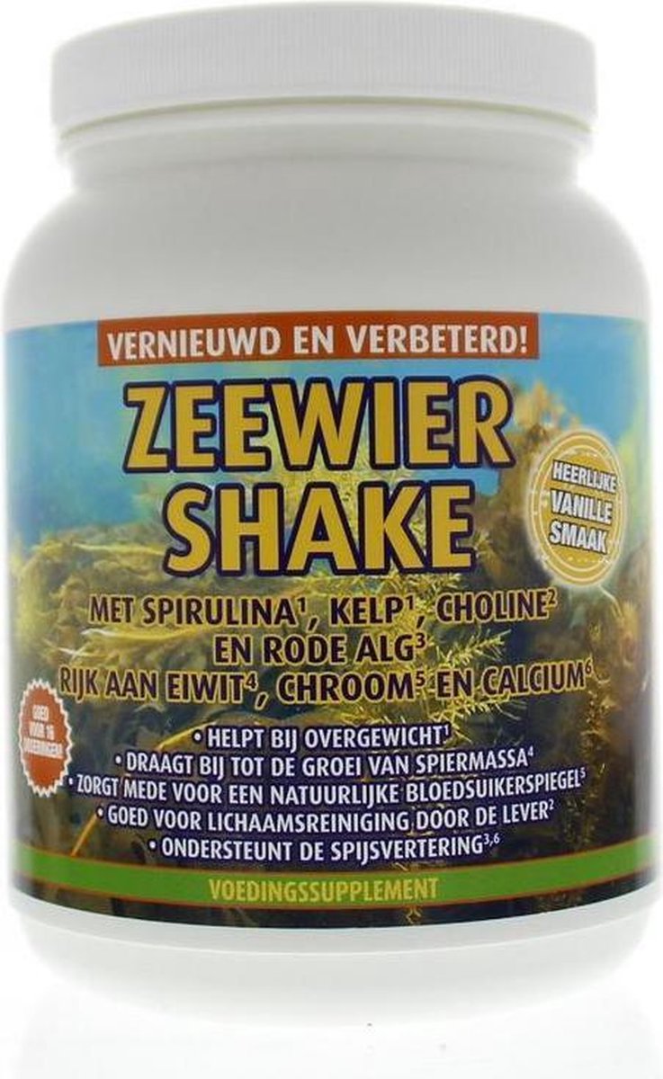 Natusor Zeewier eiwit shake 500 gram