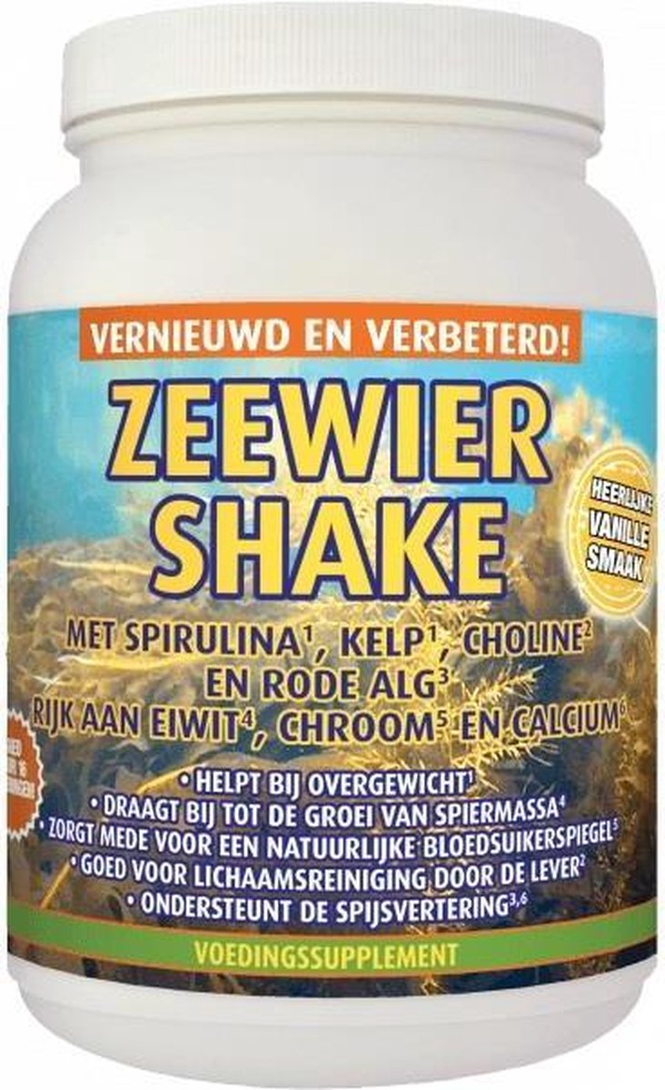Natusor Zeewier eiwit shake 500 gram