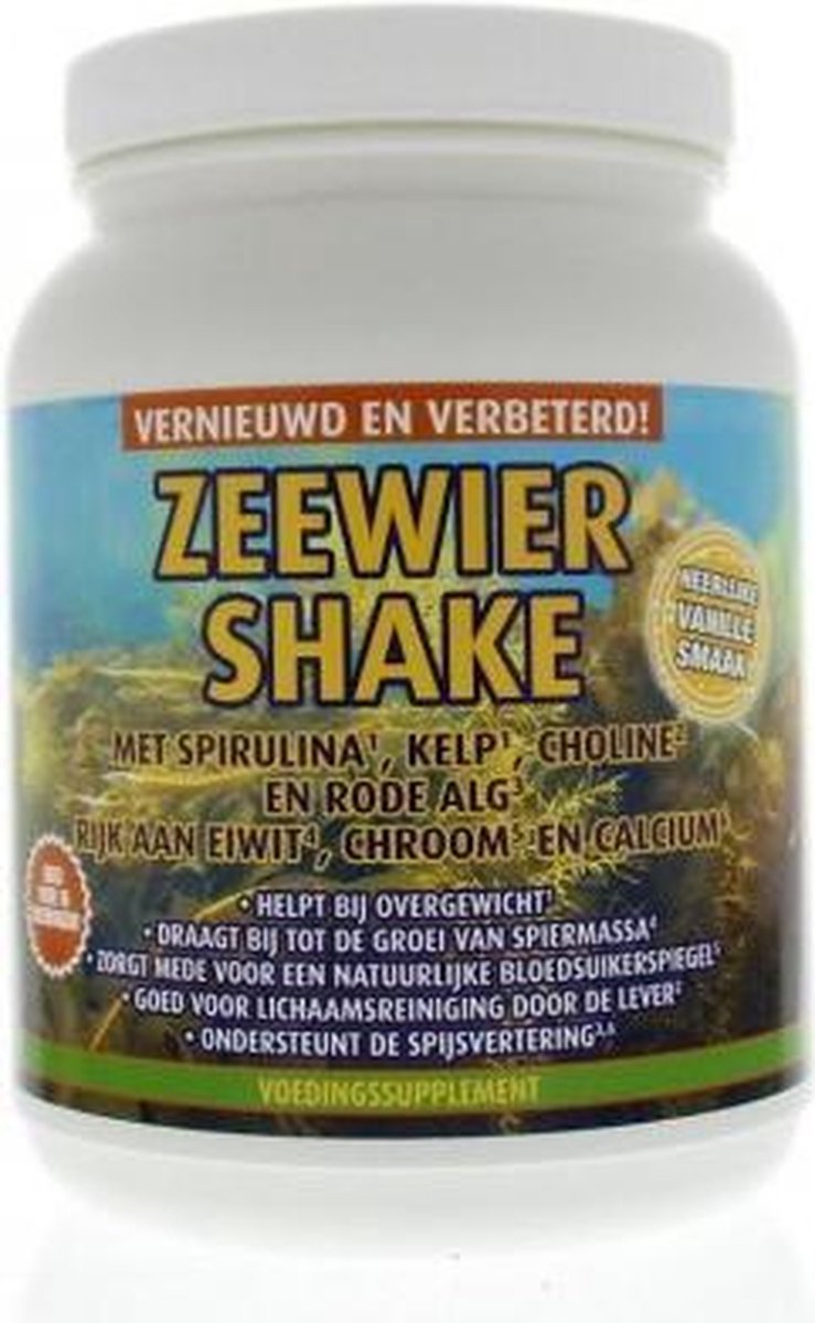 Natusor Zeewier eiwit shake 500 gram