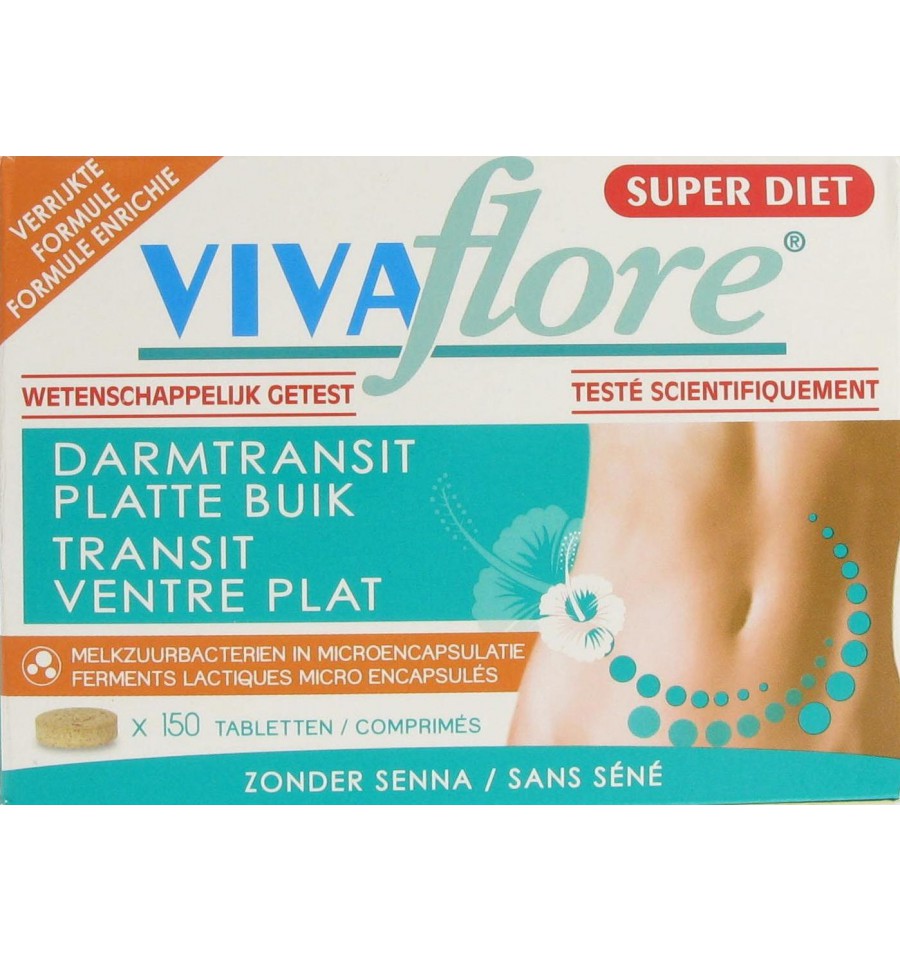 Vivaflore Vivaflor Super dieet tablet 150 tabletten