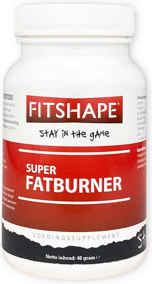 Fitshape Super fat burner 60 capsules