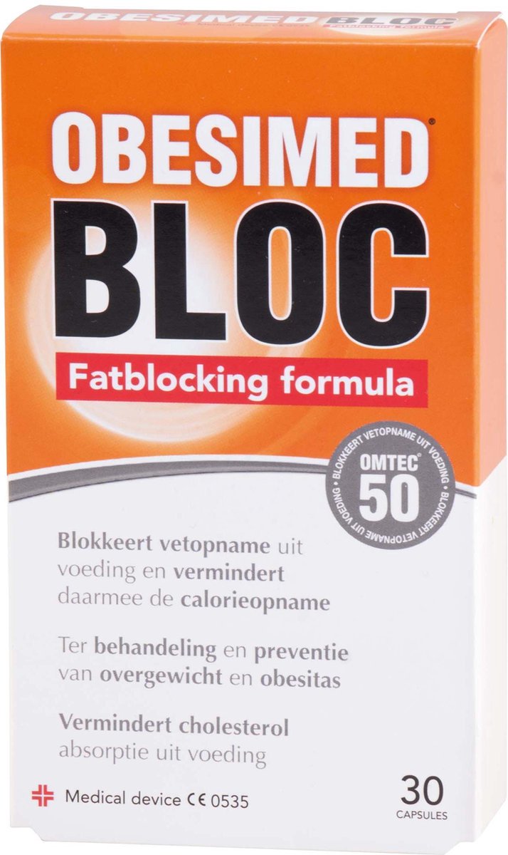 Lucovitaal Obesimed bloc 30 capsules